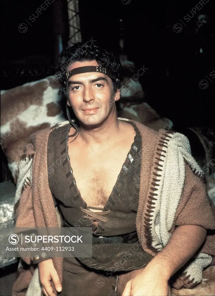 VICTOR MATURE in SAMSON AND DELILAH (1949), directed by CECIL B DEMILLE.