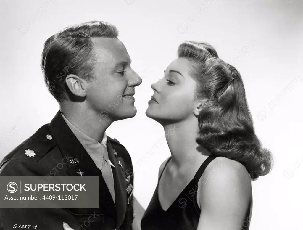 ESTHER WILLIAMS and VAN JOHNSON in THRILL OF A ROMANCE (1945), directed by RICHARD THORPE.