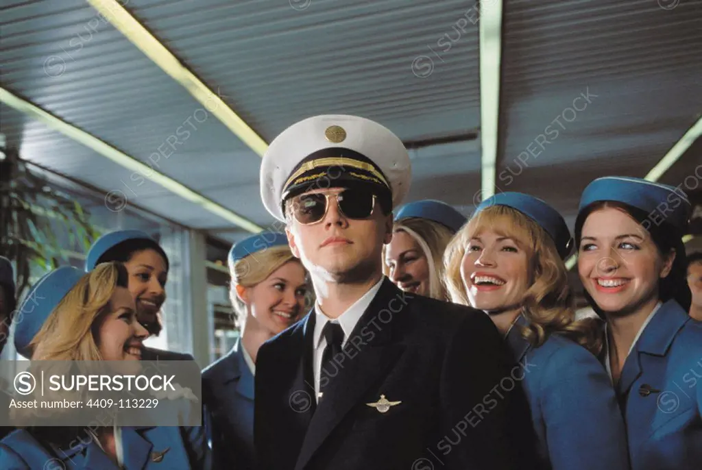 LEONARDO DICAPRIO in CATCH ME IF YOU CAN (2002), directed by STEVEN SPIELBERG.