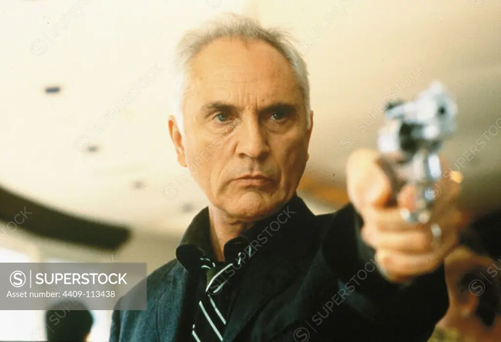 TERENCE STAMP in THE LIMEY (1999), directed by STEVEN SODERBERGH.