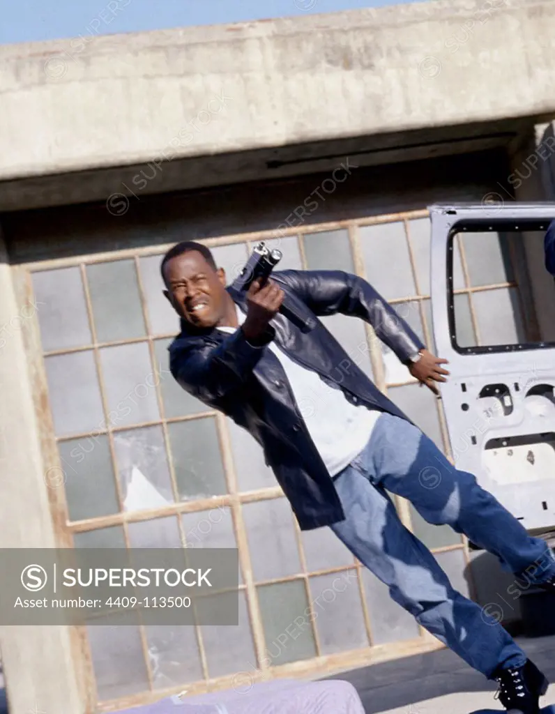 MARTIN LAWRENCE in NATIONAL SECURITY (2003), directed by DENNIS DUGAN.