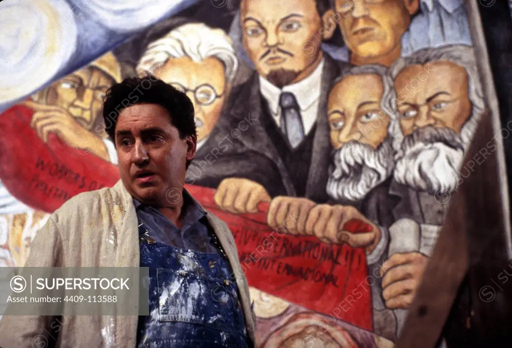 ALFRED MOLINA in FRIDA (2002), directed by JULIE TAYMOR.