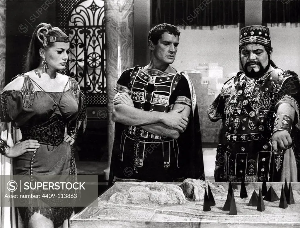ANITA EKBERG in NEL SEGNO DI ROMA (1959), directed by GUIDO BRIGNONE.