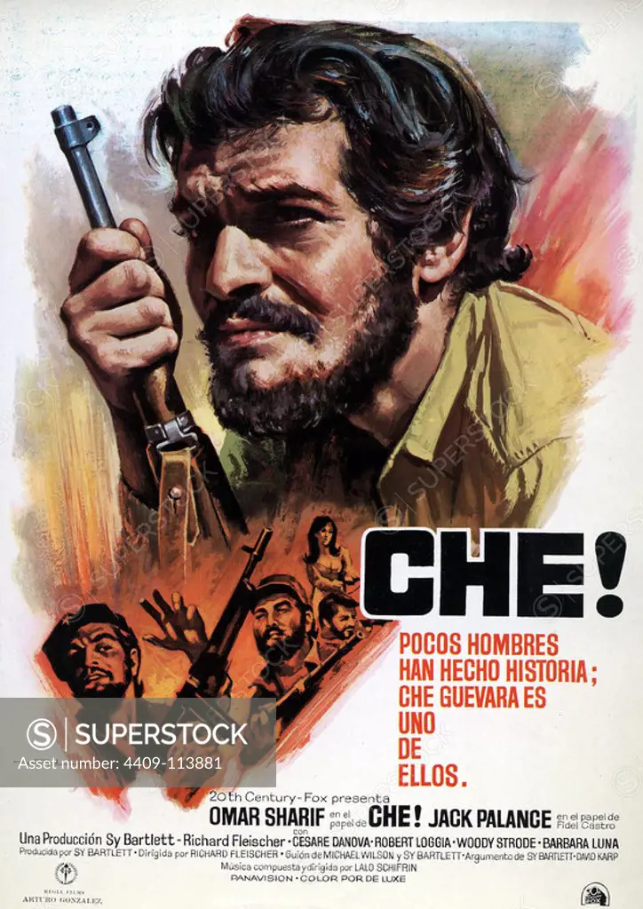 CHE! (1969), directed by RICHARD FLEISCHER.