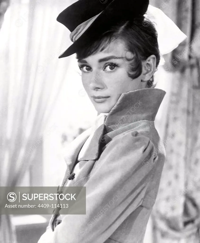 AUDREY HEPBURN in WAR AND PEACE (1955), directed by KING VIDOR.