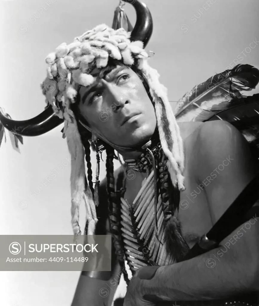 ANTHONY QUINN in BUFFALO BILL (1944), directed by WILLIAM A. WELLMAN.