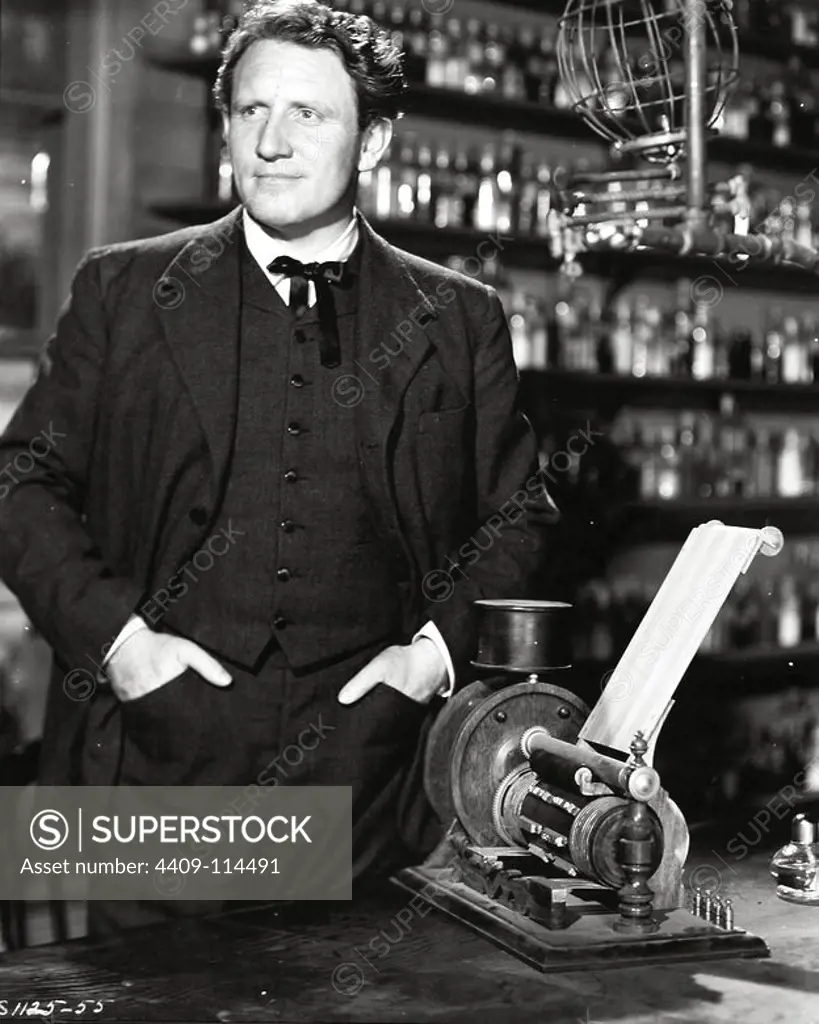 SPENCER TRACY in EDISON, THE MAN (1940), directed by CLARENCE BROWN.