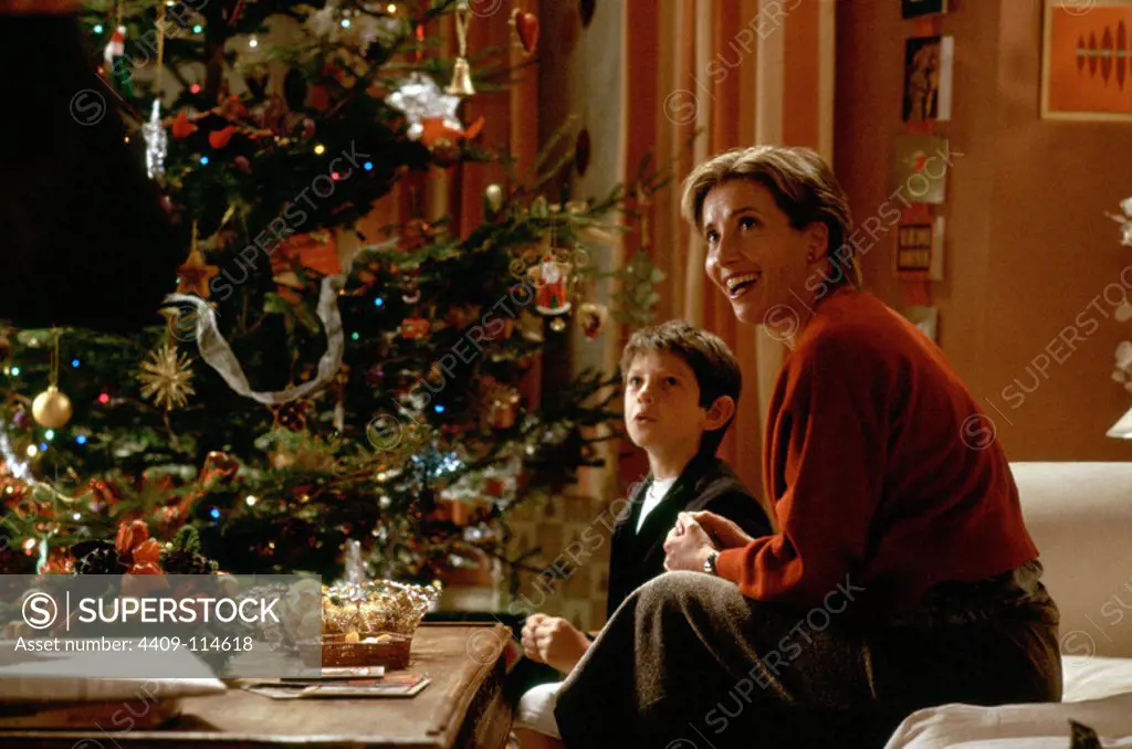 EMMA THOMPSON and WILLIAM WADHAM in LOVE ACTUALLY (2003), directed by RICHARD CURTIS.