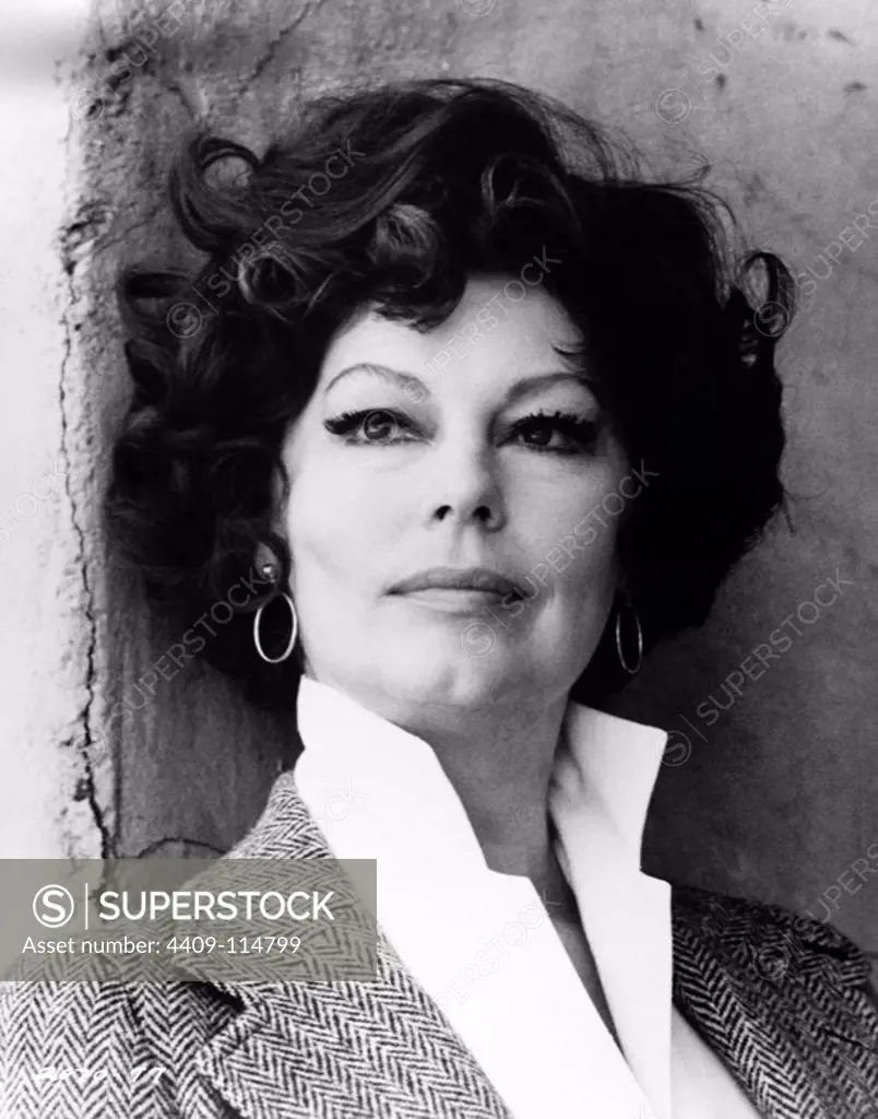 AVA GARDNER in EARTHQUAKE (1974), directed by MARK ROBSON.