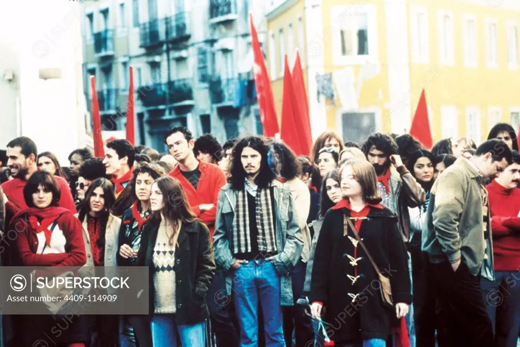 OFF TO THE REVOLUTION IN A 2CV (2001) -Original title: ALLA RIVOLUZIONE SULLA DUE CAVALLI-, directed by MAURIZIO SCIARRA.