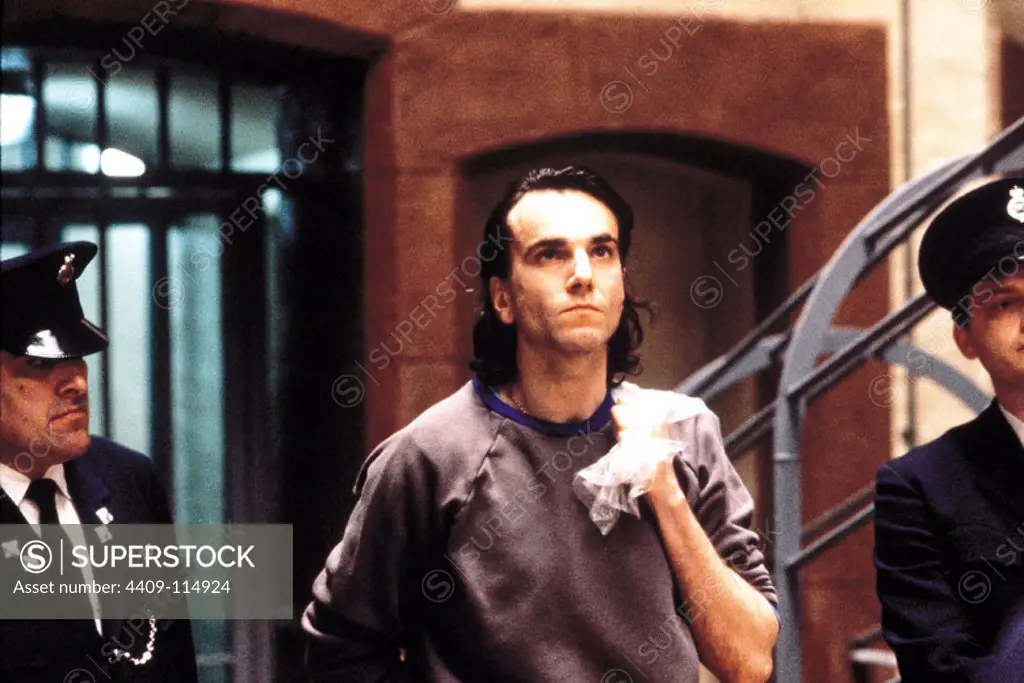 DANIEL DAY-LEWIS in IN THE NAME OF THE FATHER (1993), directed by JIM SHERIDAN.