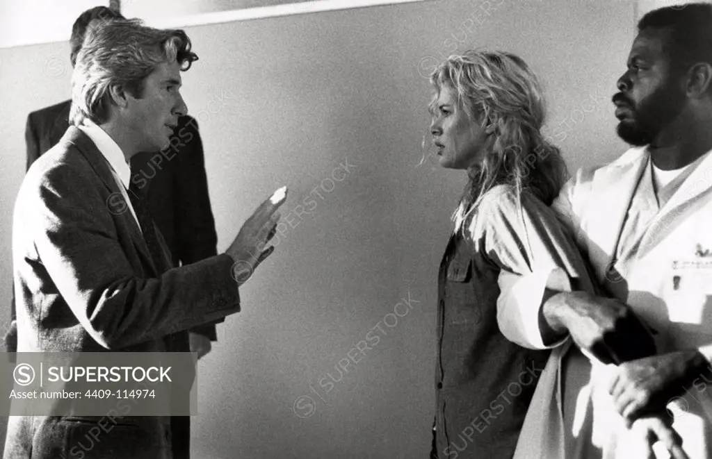 RICHARD GERE and KIM BASINGER in FINAL ANALYSIS (1992), directed by PHIL JOANOU.