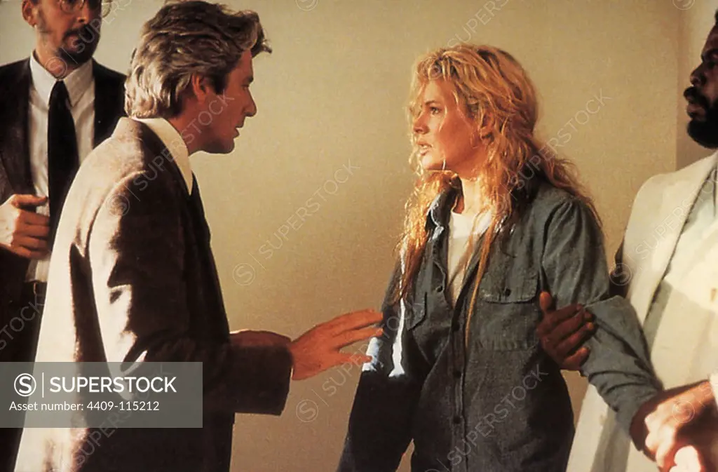RICHARD GERE and KIM BASINGER in FINAL ANALYSIS (1992), directed by PHIL JOANOU.