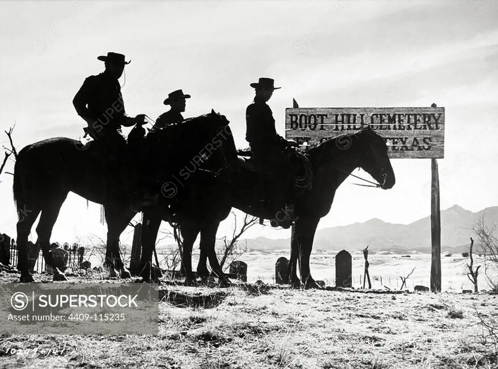 GUNFIGHT AT THE O. K. CORRAL (1957), directed by JOHN STURGES.