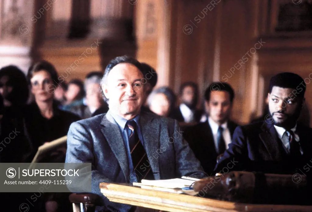 GENE HACKMAN and LAURENCE FISHBURNE in CLASS ACTION (1991), directed by MICHAEL APTED.