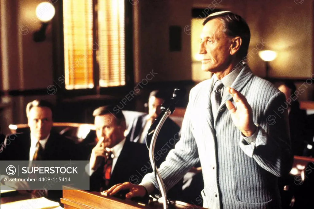 ROY SCHEIDER in THE RAINMAKER (1997), directed by FRANCIS FORD COPPOLA.