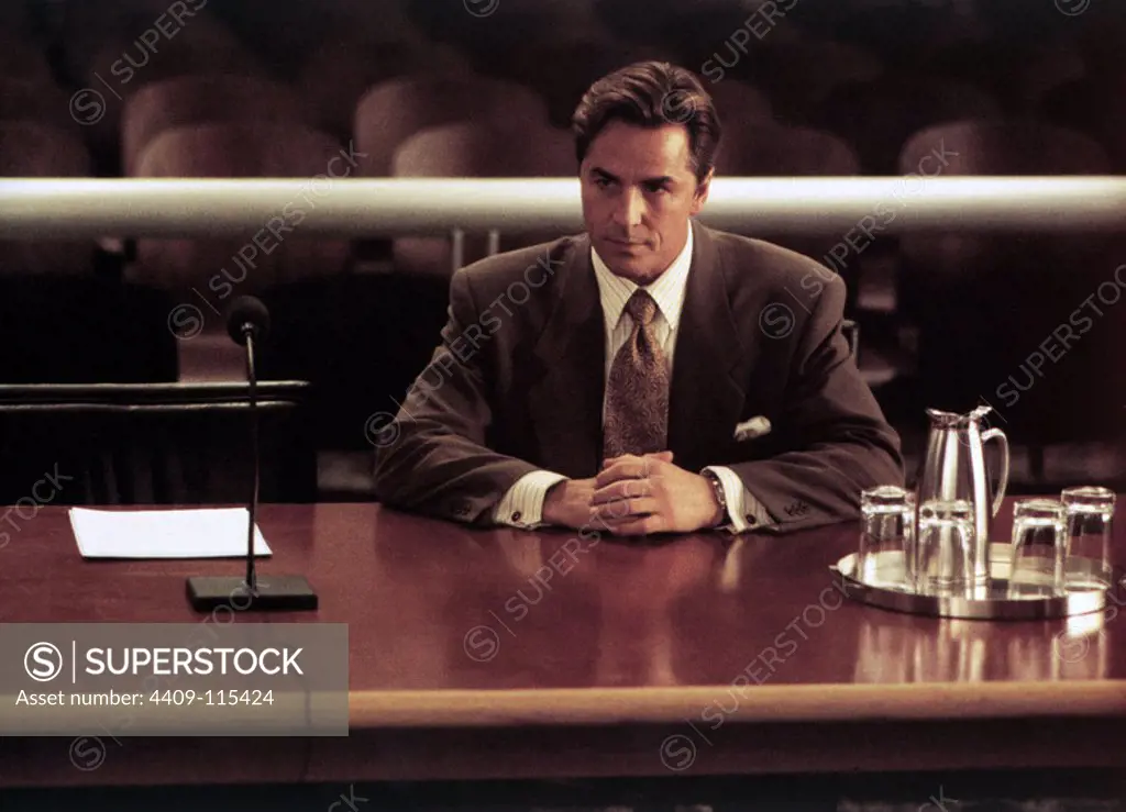 DON JOHNSON in GUILTY AS SIN (1993), directed by SIDNEY LUMET.