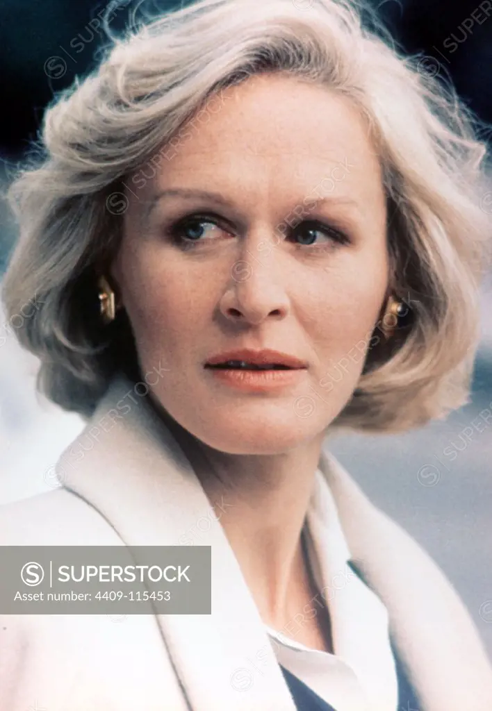 GLENN CLOSE in JAGGED EDGE (1985), directed by RICHARD MARQUAND.