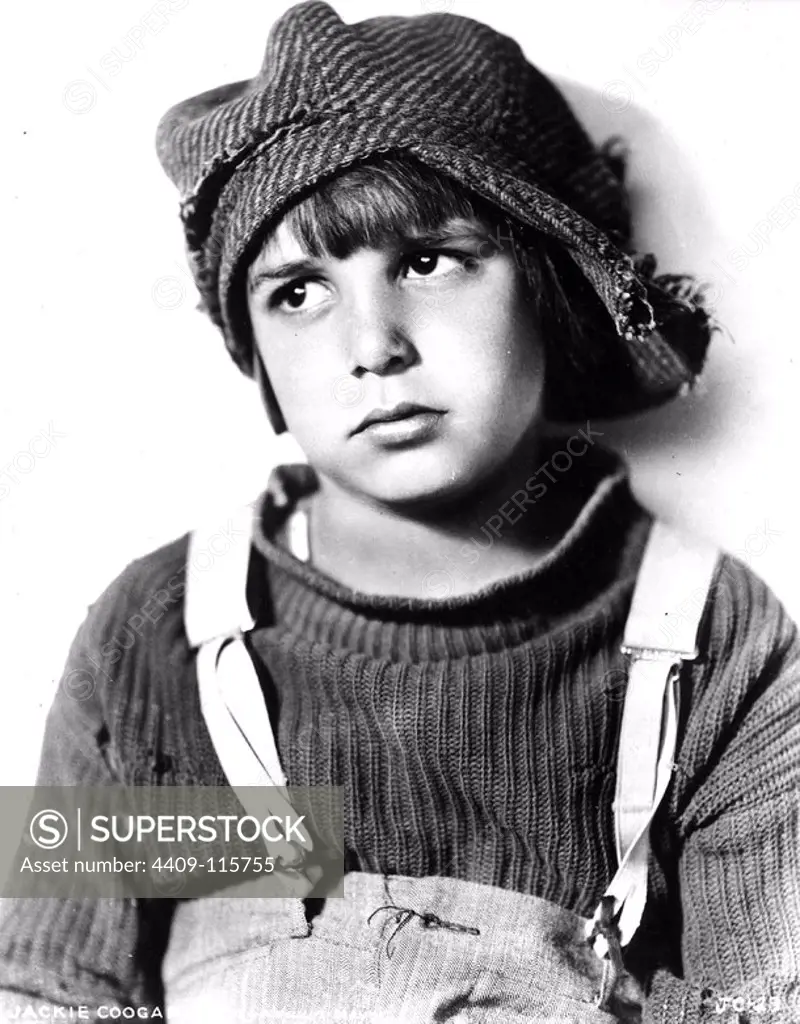 JACKIE COOGAN in THE KID (1921), directed by CHARLIE CHAPLIN.