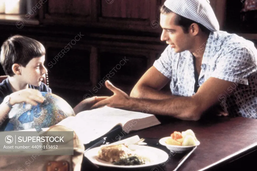HARRY CONNICK JR. and ADAM HANN-BYRD in LITTLE MAN TATE (1991), directed by JODIE FOSTER.