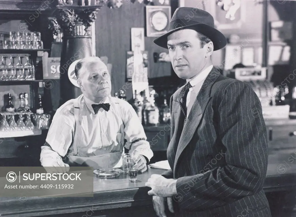JAMES STEWART in CALL NORTHSIDE 777 (1948), directed by HENRY HATHAWAY.