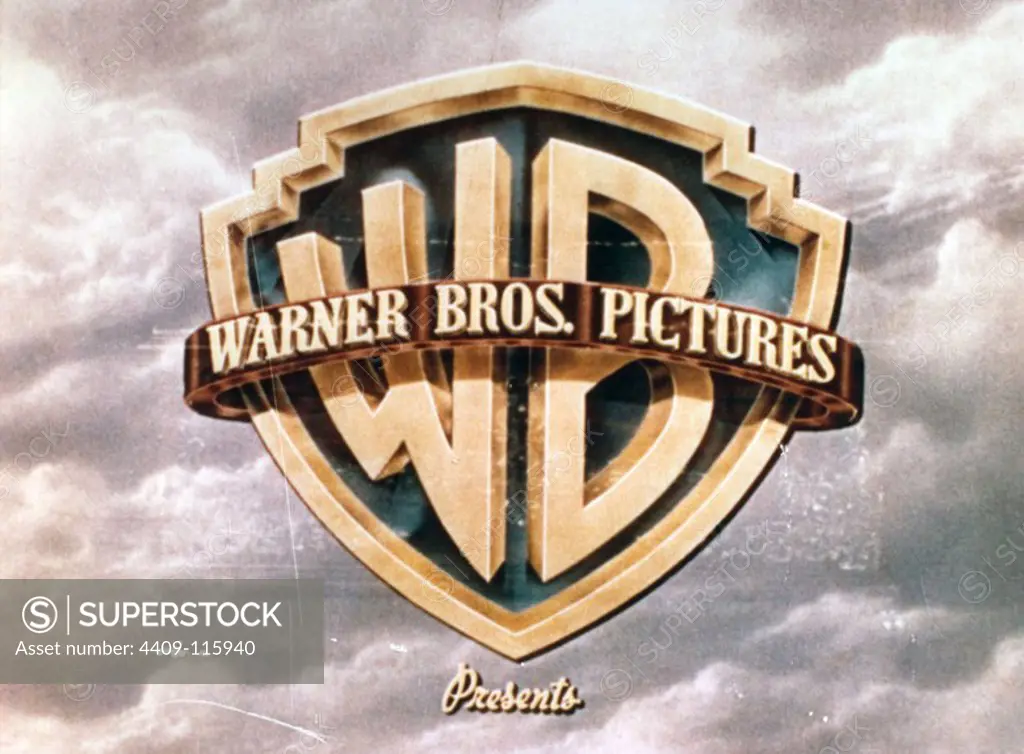 FILM HISTORY: WARNER BROTHERS. Logo of the Warner Bros. Pictures production company.