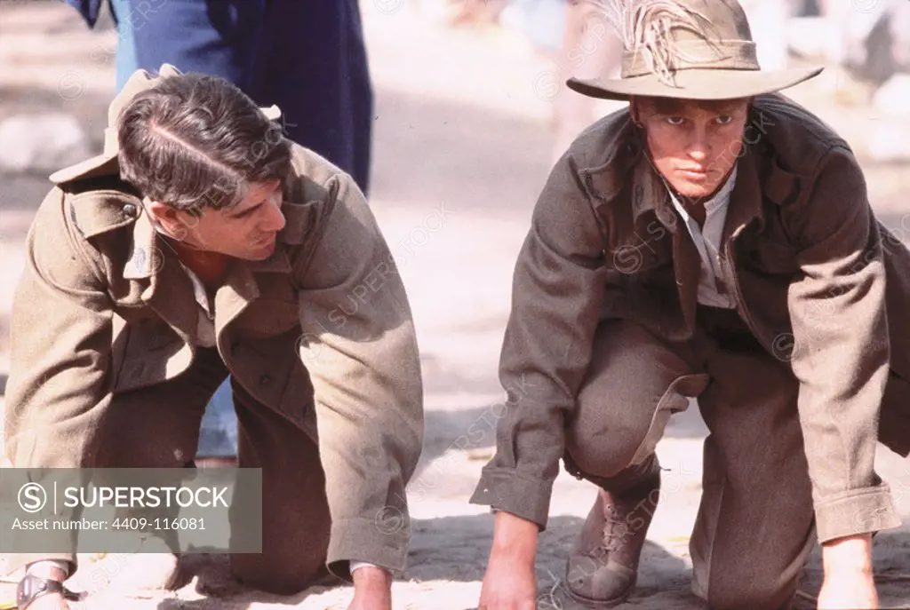 MEL GIBSON in GALLIPOLI (1981), directed by PETER WEIR.