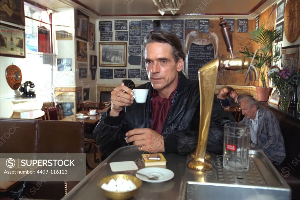 JEREMY IRONS in CALLAS FOREVER (2002), directed by FRANCO ZEFFIRELLI.