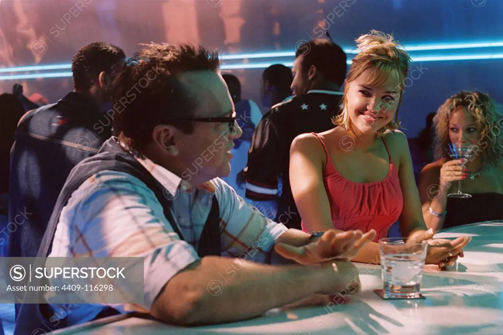 TOM ARNOLD and ARIELLE KEBBEL in SOUL PLANE (2004), directed by JESSY TERRERO.