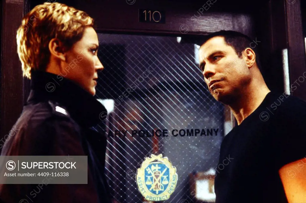 JOHN TRAVOLTA and CONNIE NIELSEN in BASIC (2003), directed by JOHN MCTIERNAN.