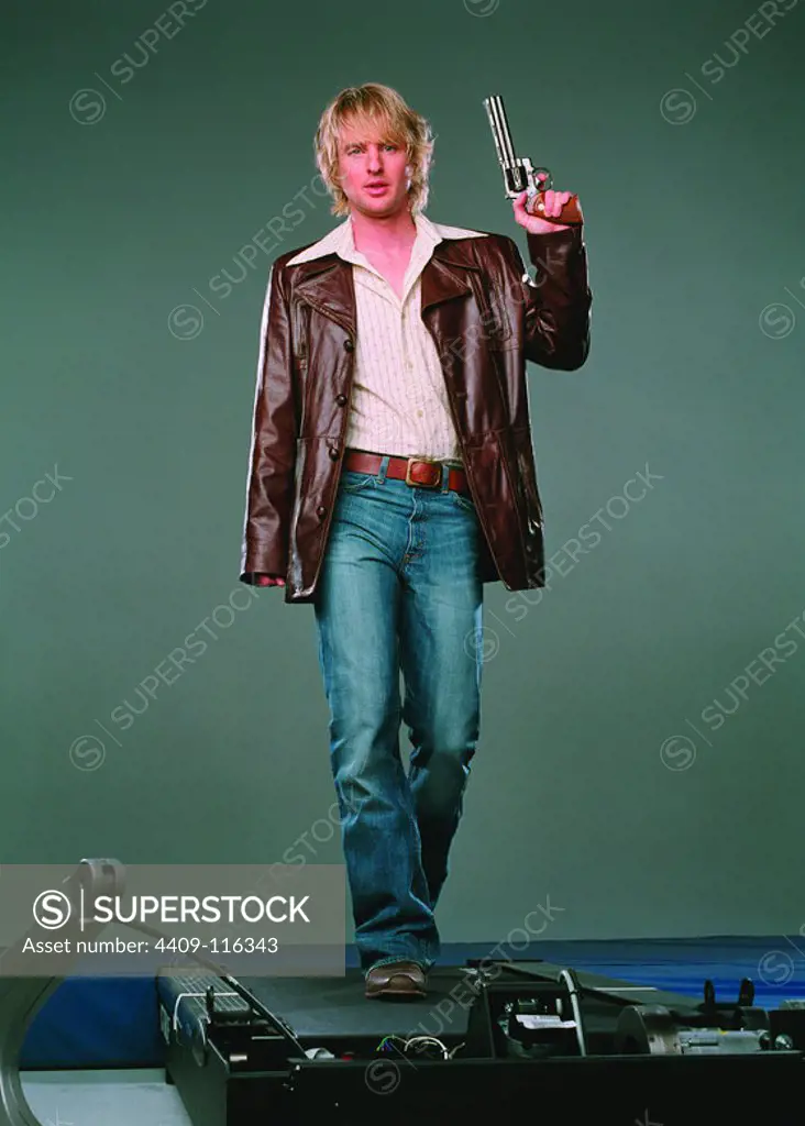OWEN WILSON in STARSKY & HUTCH (2004), directed by TODD PHILLIPS.