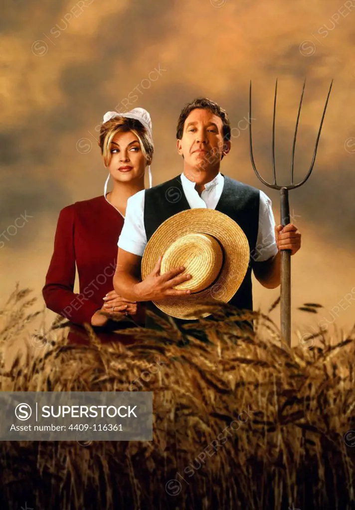 TIM ALLEN and KIRSTIE ALLEY in FOR RICHER OR POORER (1997), directed by BRYAN SPICER.