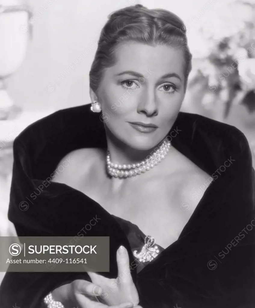 JOAN FONTAINE in SERENADE (1956), directed by ANTHONY MANN.