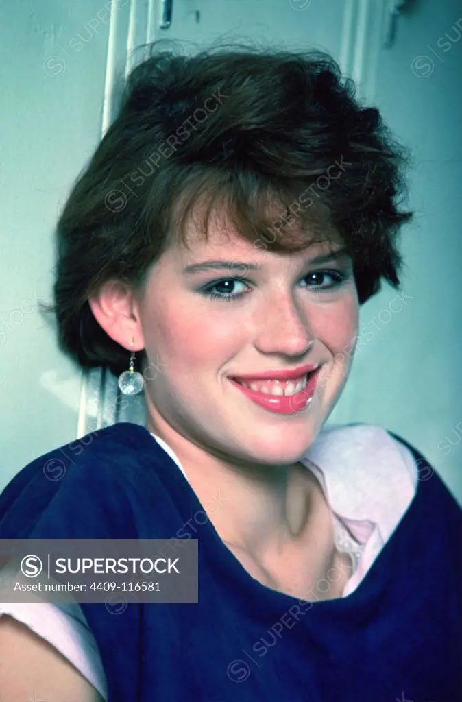MOLLY RINGWALD in SIXTEEN CANDLES (1984), directed by JOHN HUGHES.