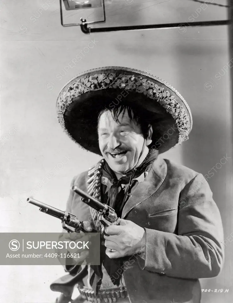WALLACE BEERY in VIVA VILLA! (1934), directed by JACK CONWAY.