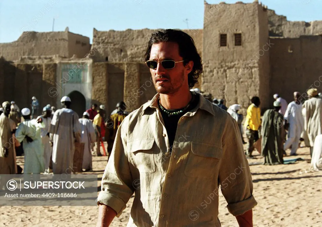 MATTHEW MCCONAUGHEY in SAHARA (2005), directed by BRECK EISNER.