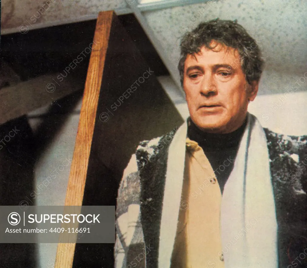 ROCK HUDSON in AVALANCHE (1978), directed by COREY ALLEN.