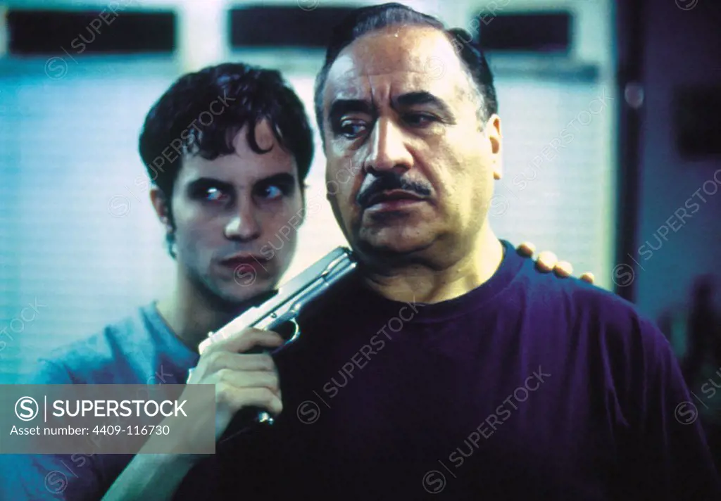 RAFAEL INCLAN and LUCAS CRESPI in NICOTINA (2003), directed by HUGO RODRIGUEZ.