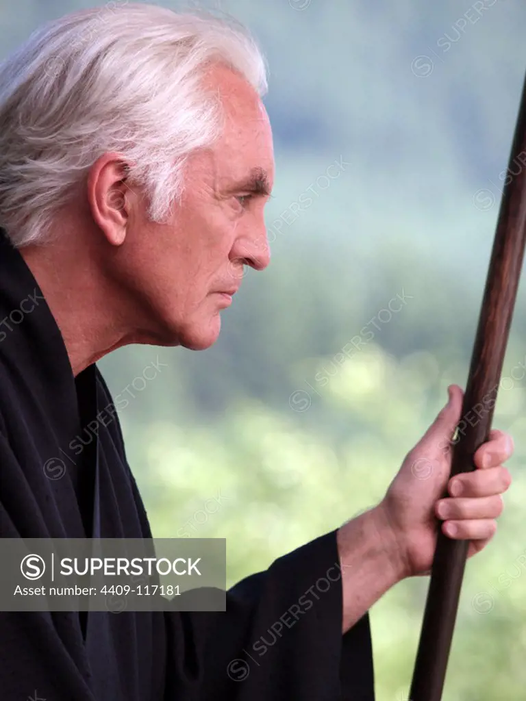 TERENCE STAMP in ELEKTRA (2005), directed by ROB BOWMAN.