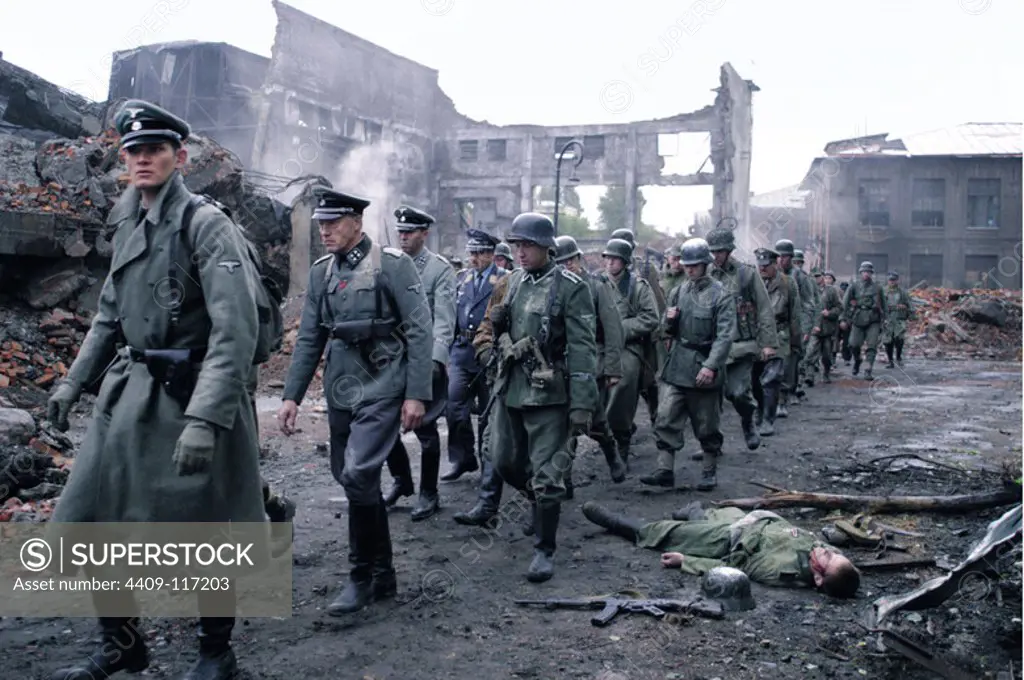 THE DOWNFALL: HITLER AND THE END OF THE THIRD REICH (2004) -Original title: DER UNTERGANG-, directed by OLIVER HIRSCHBIEGEL.