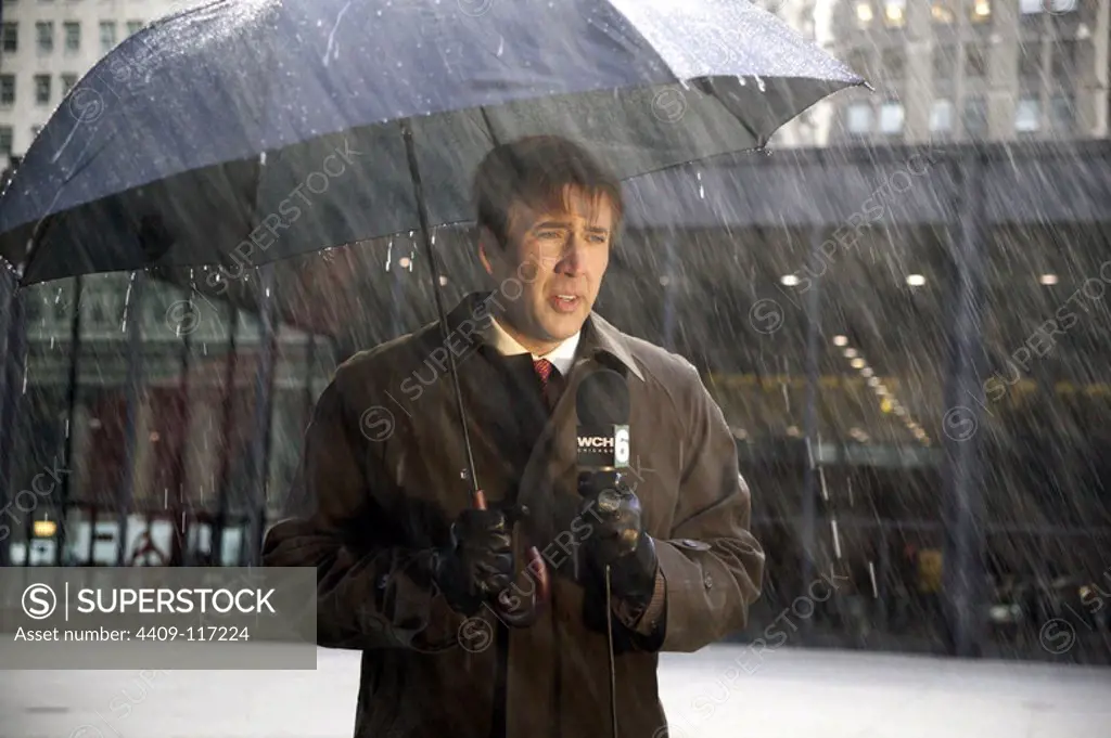 NICOLAS CAGE in THE WEATHER MAN (2005), directed by GORE VERBINSKI.