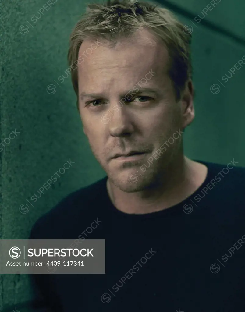 KIEFER SUTHERLAND in 24 (2001), directed by ROBERT COCHRAN and JOEL SURNOW.