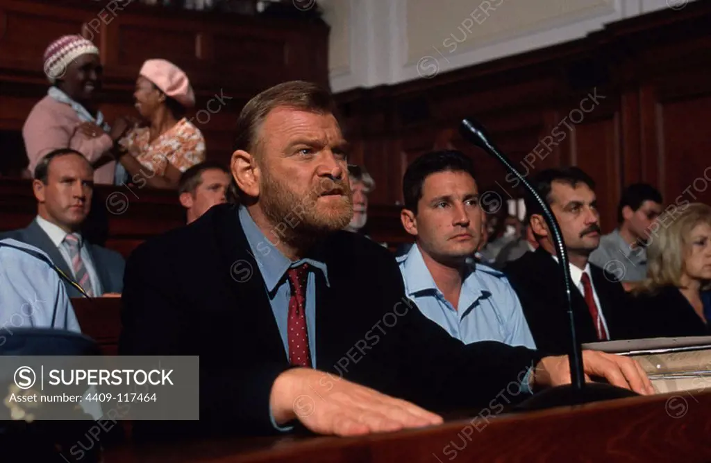 BRENDAN GLEESON in IN MY COUNTRY (2004) -Original title: COUNTRY OF MY SKULL-, directed by JOHN BOORMAN.