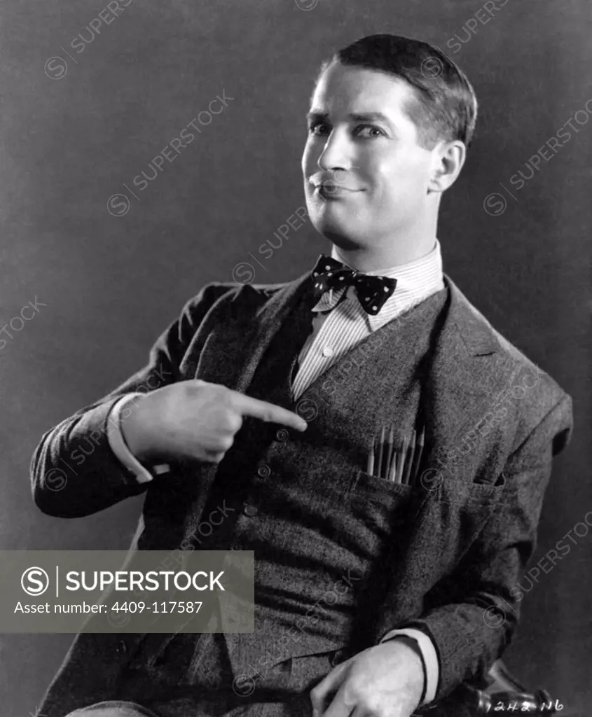MAURICE CHEVALIER in THE BIG POND (1930), directed by HOBART HENLEY.