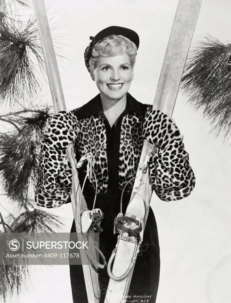 JUDY HOLLIDAY in IT SHOULD HAPPEN TO YOU (1954), directed by GEORGE CUKOR.