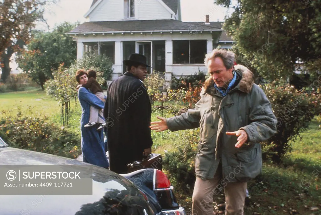 CLINT EASTWOOD and FOREST WHITAKER in BIRD (1988), directed by CLINT EASTWOOD.