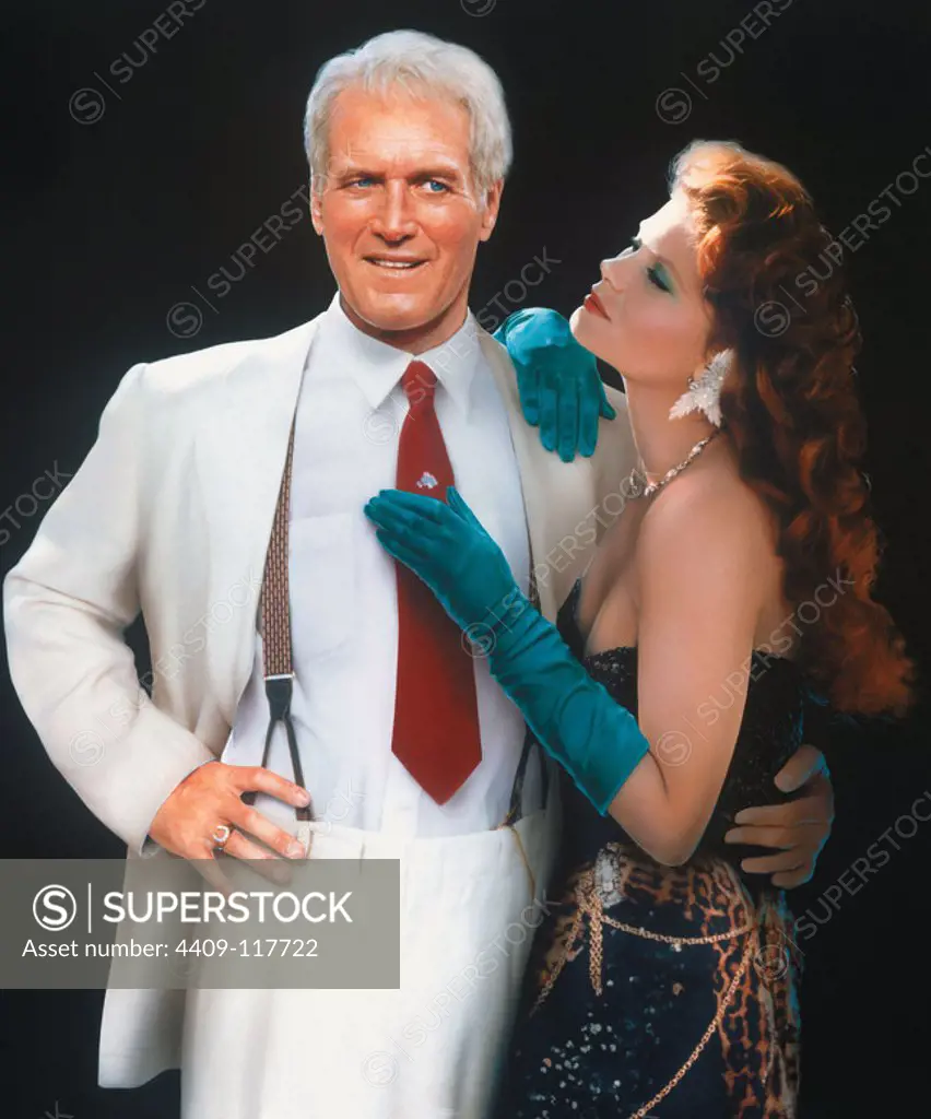 PAUL NEWMAN and LOLITA DAVIDOVICH in BLAZE (1989), directed by RON SHELTON.