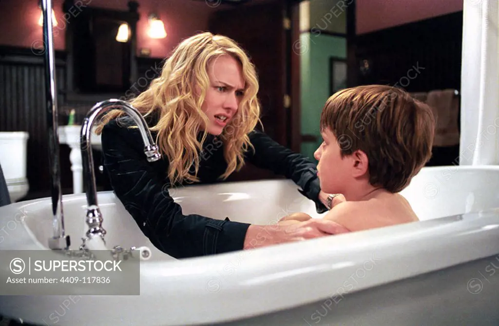NAOMI WATTS and DAVID DORFMAN in THE RING TWO (2005), directed by HIDEO NAKATA.