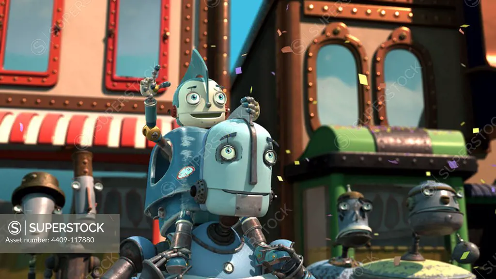 ROBOTS (2005), directed by CHRIS WEDGE and CARLOS SALDANHA.