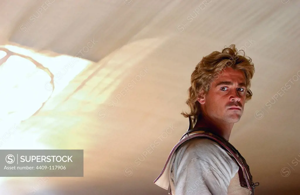 COLIN FARRELL in ALEXANDER (2004), directed by OLIVER STONE.